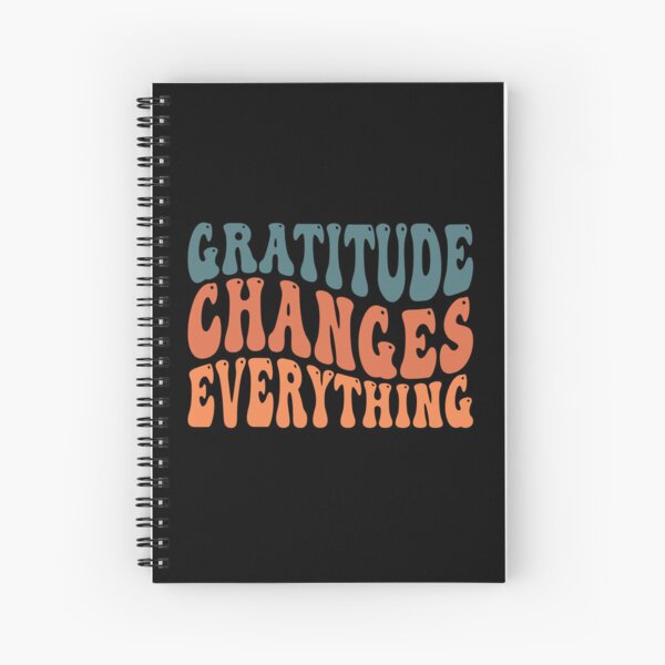 Aperçu de l'œuvre la gratitude change tout créée et vendue par verdant store.