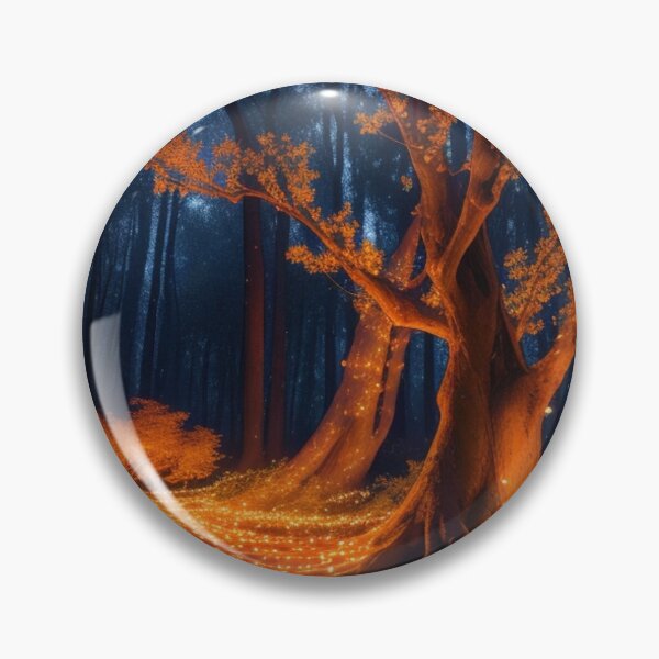 Item preview, Enchanted forest designed and sold by Guzzi-store.