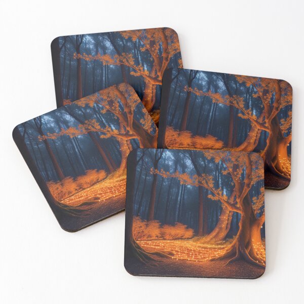 Item preview, Enchanted forest designed and sold by Guzzi-store.