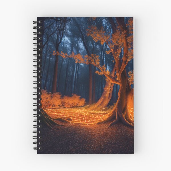 Item preview, Enchanted forest designed and sold by Guzzi-store.