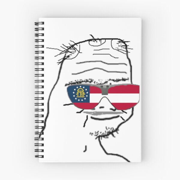 Item preview, 30 Year Old Boomer Wojak - Georgia designed and sold by AztecaPixels.