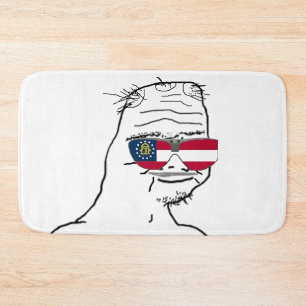Item preview, 30 Year Old Boomer Wojak - Georgia designed and sold by AztecaPixels.