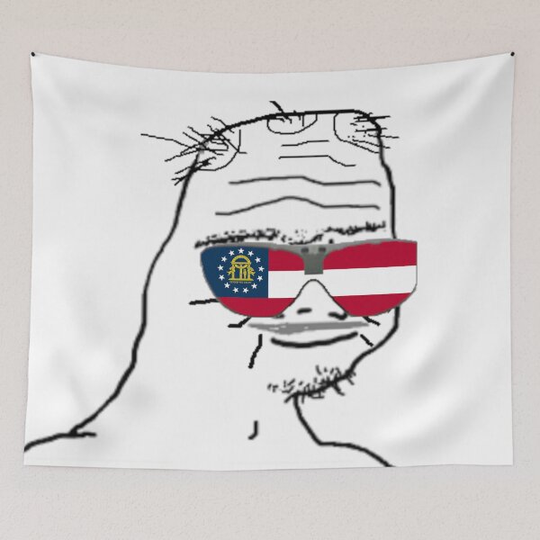 Item preview, 30 Year Old Boomer Wojak - Georgia designed and sold by AztecaPixels.