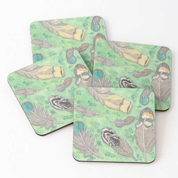 Item preview, Feathers designed and sold by LMcK.