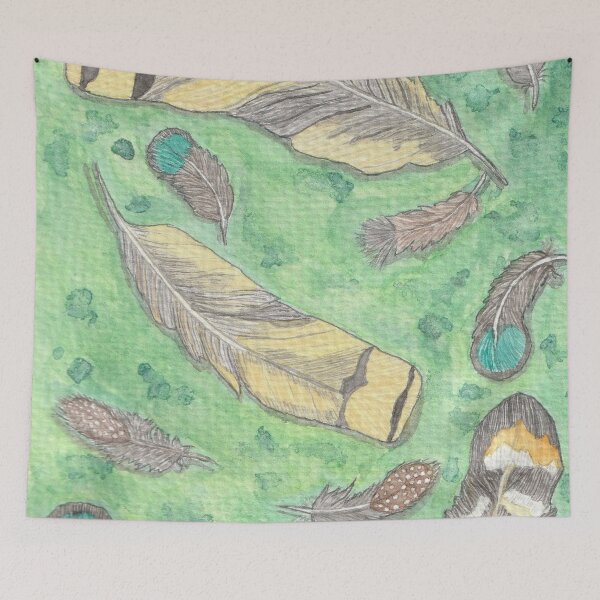 Item preview, Feathers designed and sold by LMcK.