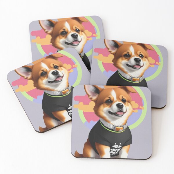 Item preview, Cute Dog Art Z2 designed and sold by AIEffects.