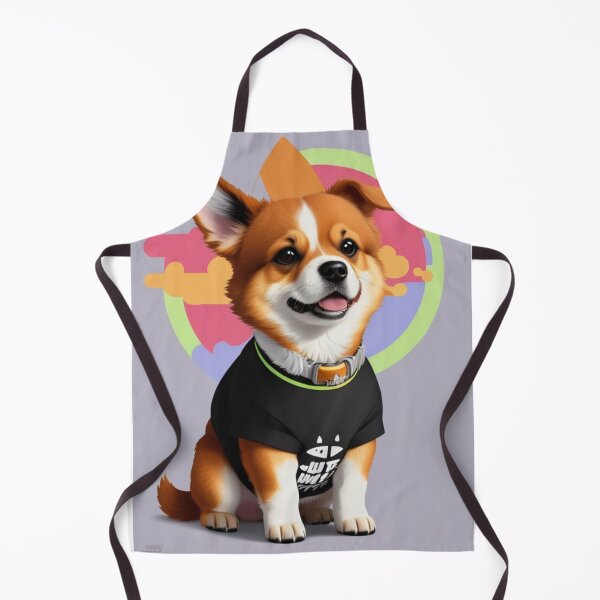 Item preview, Cute Dog Art Z2 designed and sold by AIEffects.