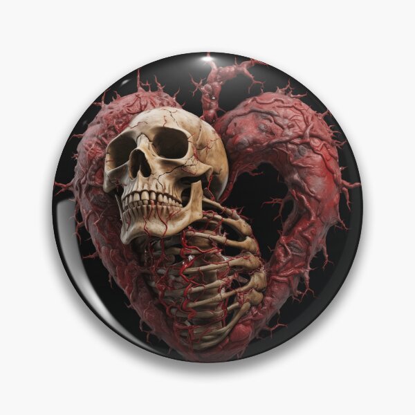 Item preview, Bones Heart designed and sold by Sp3ctrumOfColor.