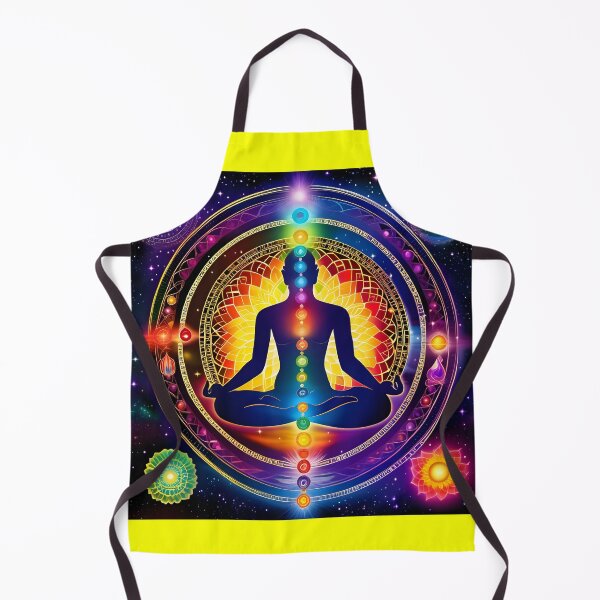 Item preview, Chakra Harmony: Peaceful Yoga Aura designed and sold by RevGens.