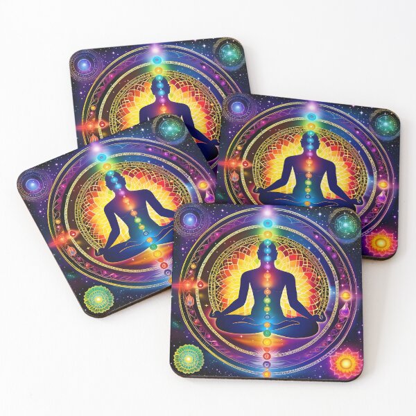 Item preview, Chakra Harmony: Peaceful Yoga Aura designed and sold by RevGens.