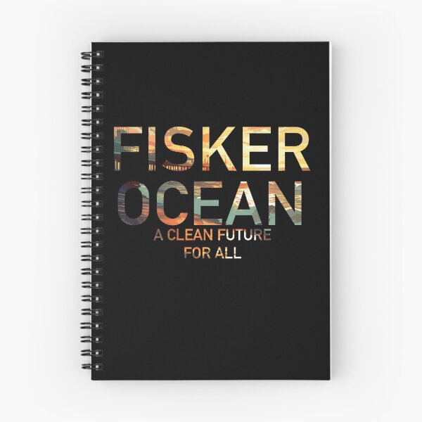 Item preview, Fisker Ocean A Clean Future For all  designed and sold by Bjammer.