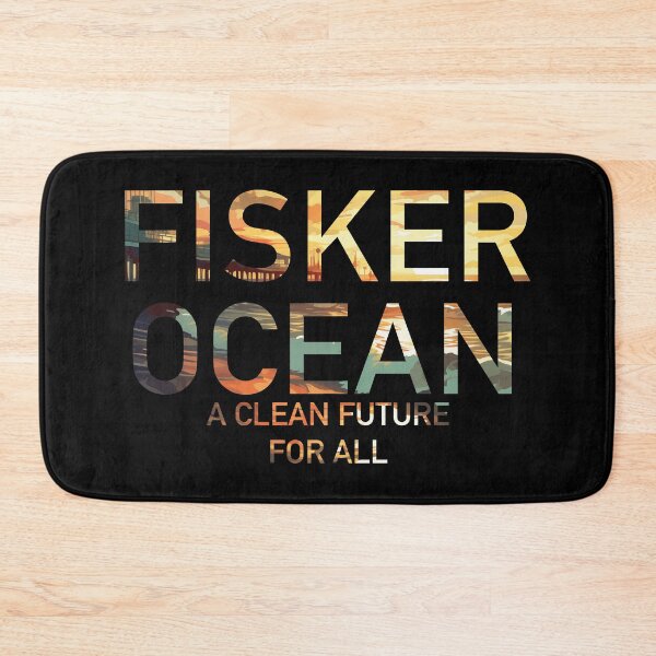 Item preview, Fisker Ocean A Clean Future For all  designed and sold by Bjammer.
