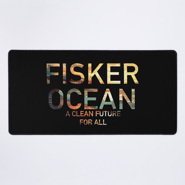 Item preview, Fisker Ocean A Clean Future For all  designed and sold by Bjammer.