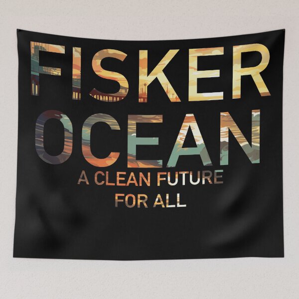 Item preview, Fisker Ocean A Clean Future For all  designed and sold by Bjammer.