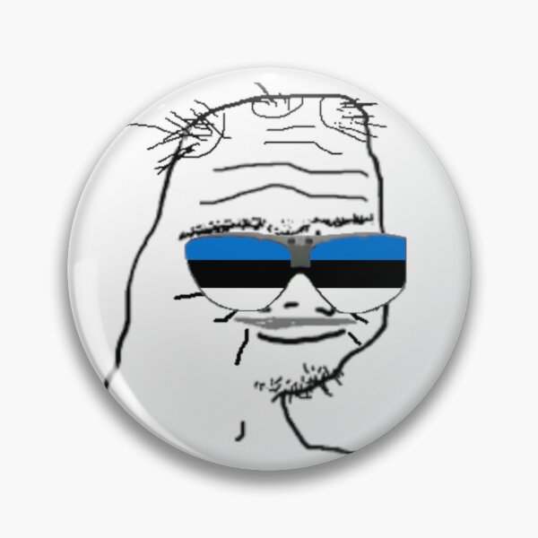 Item preview, 30 Year Old Boomer Wojak - Estonia designed and sold by AztecaPixels.
