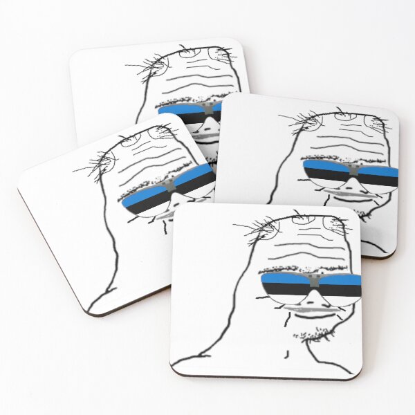 Item preview, 30 Year Old Boomer Wojak - Estonia designed and sold by AztecaPixels.