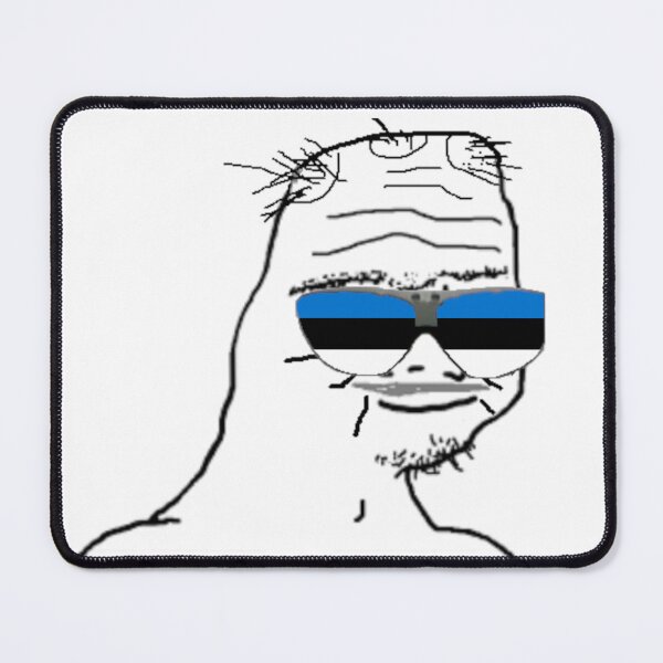 Item preview, 30 Year Old Boomer Wojak - Estonia designed and sold by AztecaPixels.