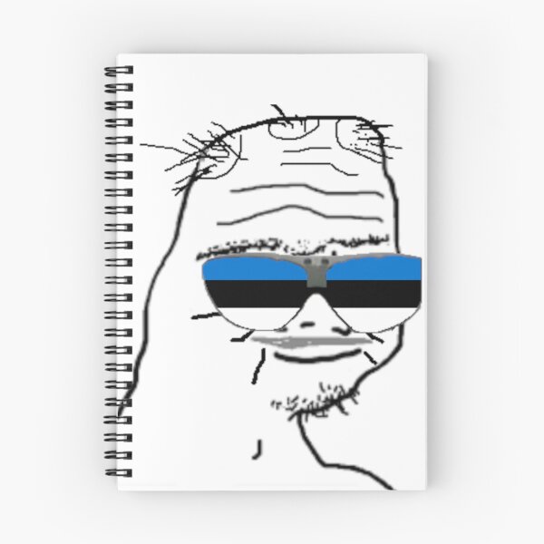 Item preview, 30 Year Old Boomer Wojak - Estonia designed and sold by AztecaPixels.