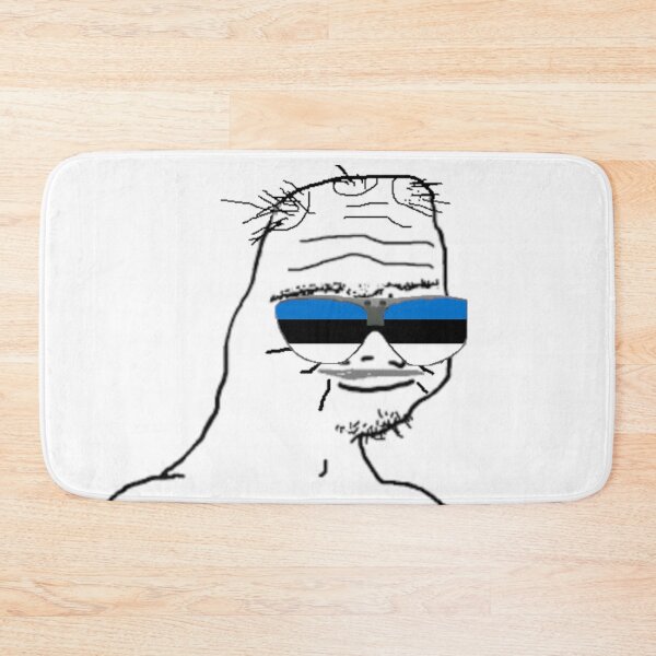 Item preview, 30 Year Old Boomer Wojak - Estonia designed and sold by AztecaPixels.