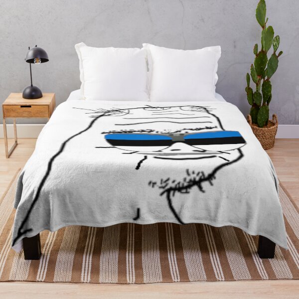 Item preview, 30 Year Old Boomer Wojak - Estonia designed and sold by AztecaPixels.