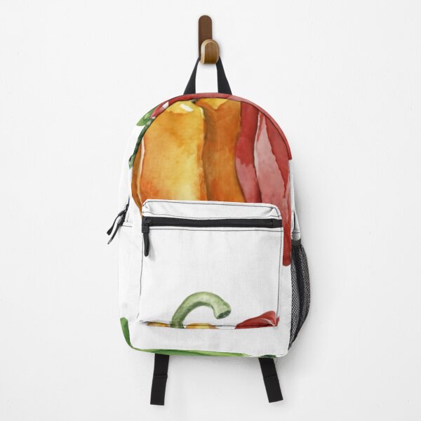 Item preview, Red and Green Bell Pepper designed and sold by Blink Art Studio.