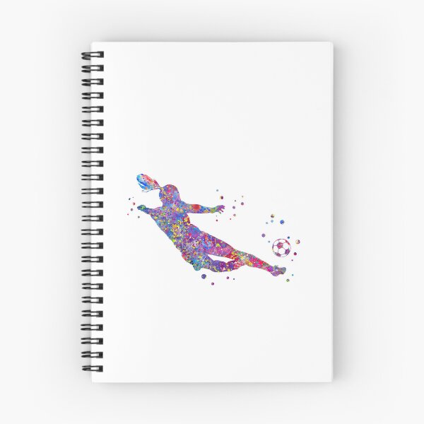 Item preview, Girl Soccer Player  designed and sold by Rosaliartbook.