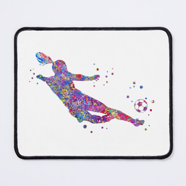 Item preview, Girl Soccer Player  designed and sold by Rosaliartbook.
