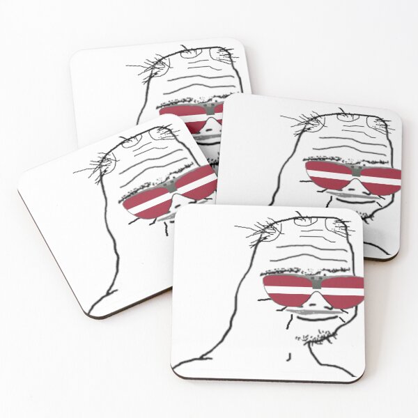 Item preview, 30 Year Old Boomer Wojak - Latvia designed and sold by AztecaPixels.