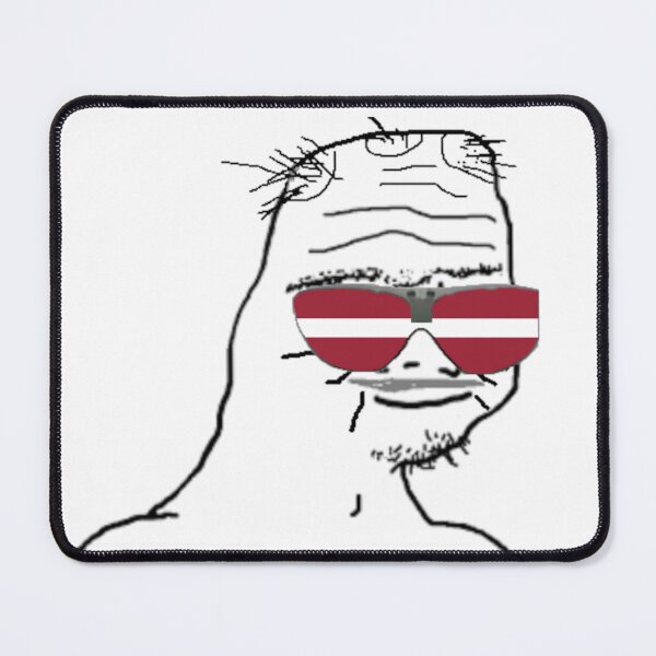Item preview, 30 Year Old Boomer Wojak - Latvia designed and sold by AztecaPixels.