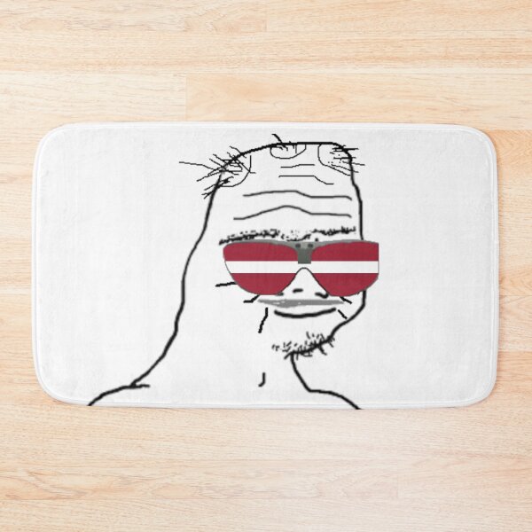 Item preview, 30 Year Old Boomer Wojak - Latvia designed and sold by AztecaPixels.