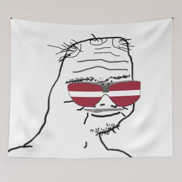 Item preview, 30 Year Old Boomer Wojak - Latvia designed and sold by AztecaPixels.
