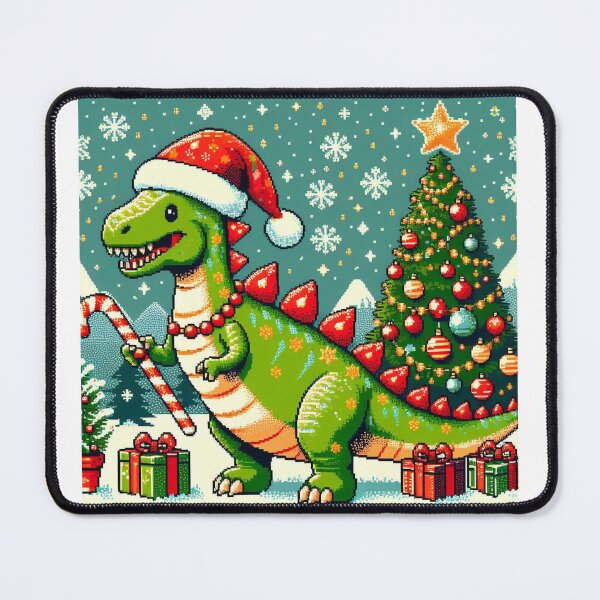 Item preview, cristmas dino  designed and sold by Greydate.