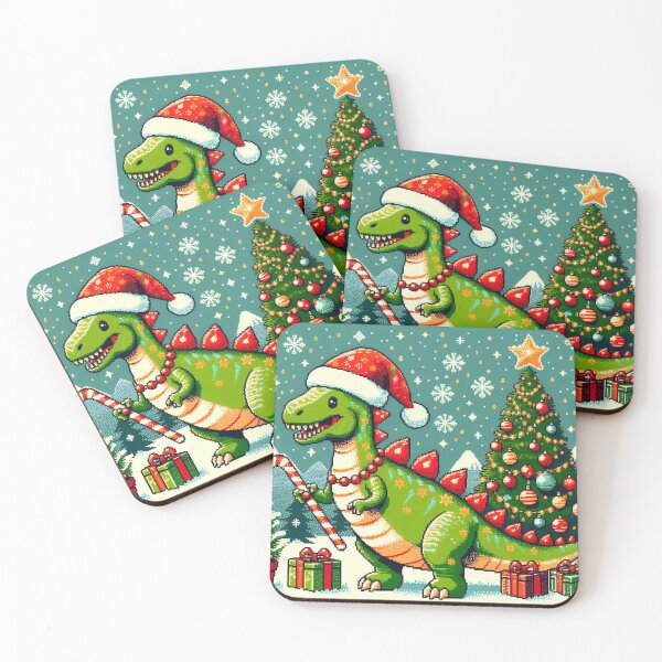 Item preview, cristmas dino  designed and sold by Greydate.