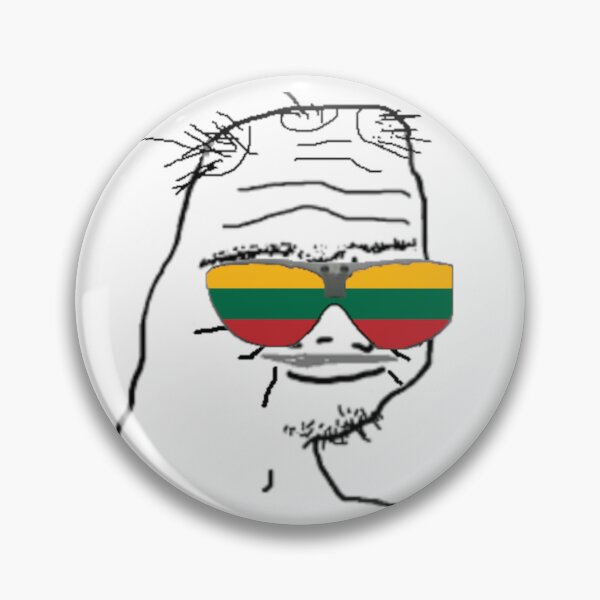 Item preview, 30 Year Old Boomer Wojak - Lithuania designed and sold by AztecaPixels.