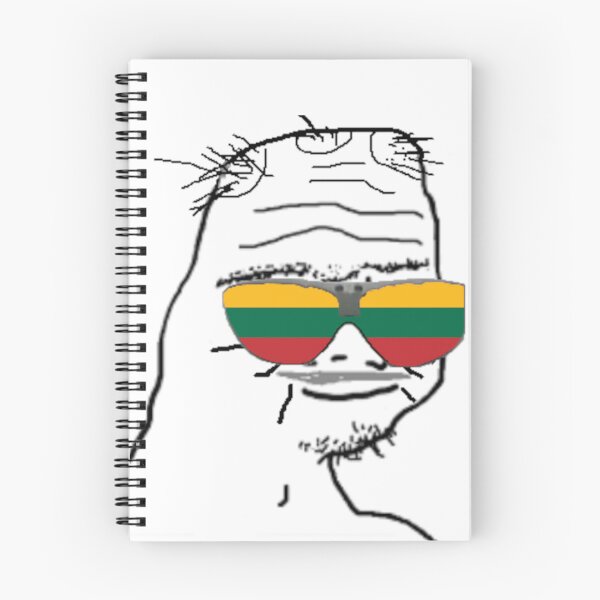 Item preview, 30 Year Old Boomer Wojak - Lithuania designed and sold by AztecaPixels.
