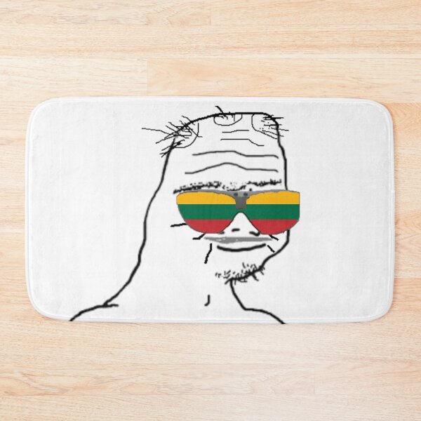 Item preview, 30 Year Old Boomer Wojak - Lithuania designed and sold by AztecaPixels.