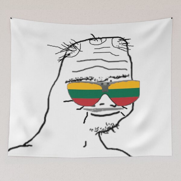 Item preview, 30 Year Old Boomer Wojak - Lithuania designed and sold by AztecaPixels.