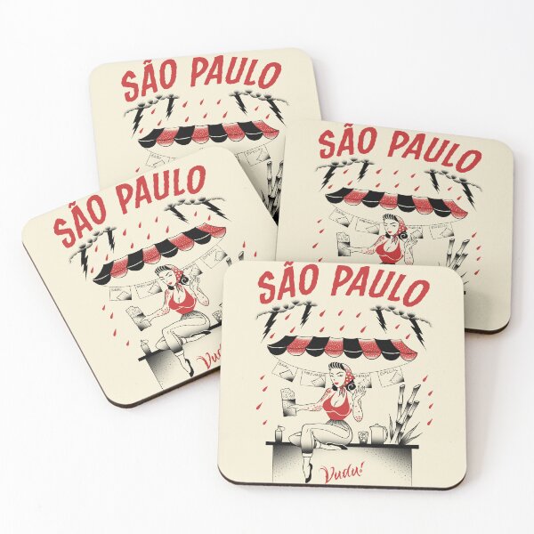 Item preview, Sao Paulo Pinup designed and sold by Vudu! ⚡ Studio.