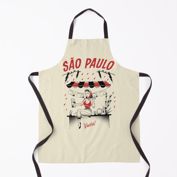 Item preview, Sao Paulo Pinup designed and sold by Vudu! ⚡ Studio.