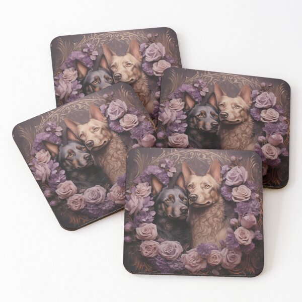Item preview, Kelpie Family designed and sold by Nocturne  Paws.