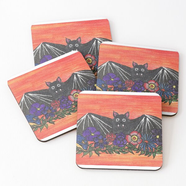 Item preview, Mr. Batty - Painting designed and sold by Craftonmegan.