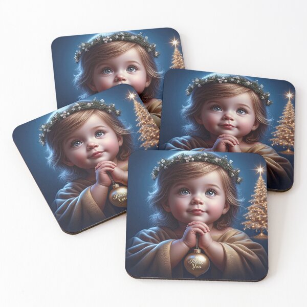 Item preview, Baby Jesus Christmas sticker designed and sold by EbyArts.