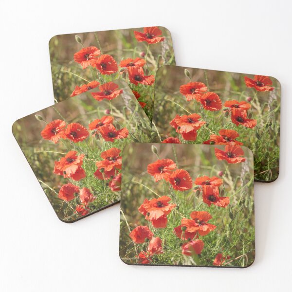 Item preview, Digital Photograph of sunlit Poppys designed and sold by SimonJohnson1.