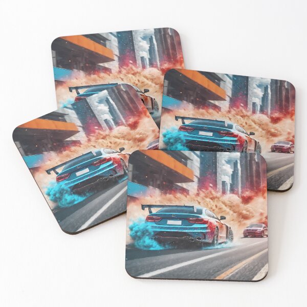 Item preview, The Digital Renaissance of Classics: How Art Revitalizes the Aesthetics of Vintage Cars designed and sold by Artedig.