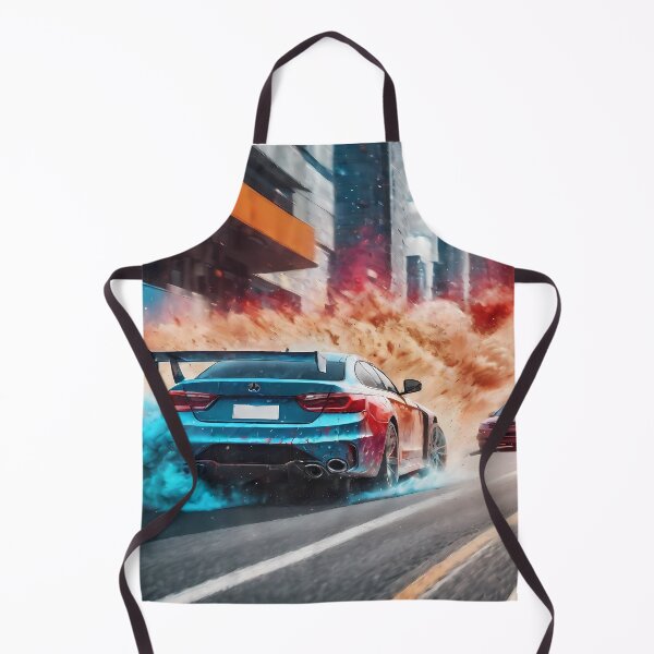 Item preview, The Digital Renaissance of Classics: How Art Revitalizes the Aesthetics of Vintage Cars designed and sold by Artedig.