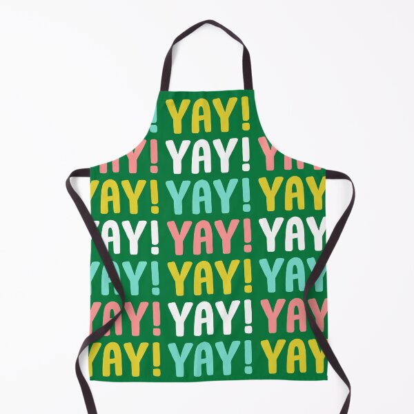 Item preview, Yay! (green) designed and sold by Design Minds Boutique.