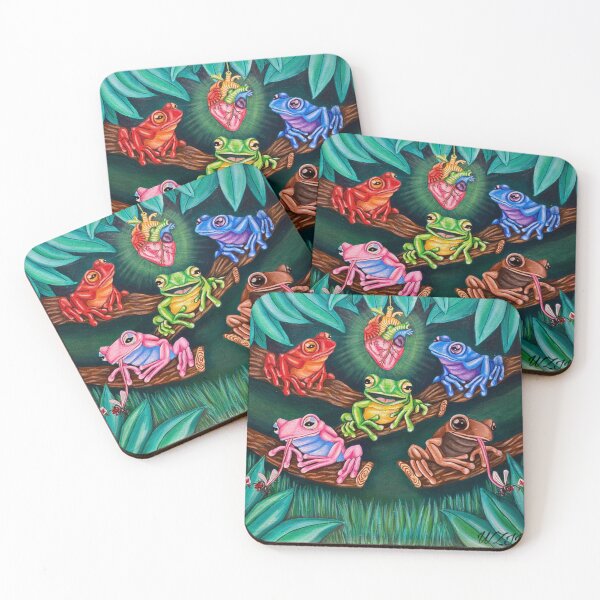 Item preview, PRIDE  FROGZ designed and sold by ArtsyCat.