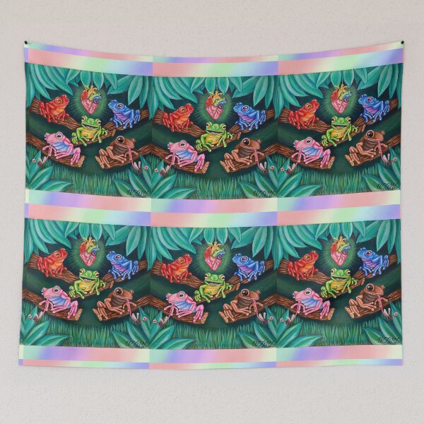 Item preview, PRIDE  FROGZ designed and sold by ArtsyCat.