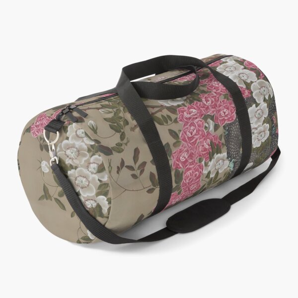Item preview, Enhanced edition: Roses and Small Bird - Colorful Realm of Living Beings by Itō Jakuchū designed and sold by EmeraldeaArt.