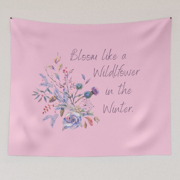Item preview, Bloom like a Wildflower in the Winter bouquet  designed and sold by Neeshki.